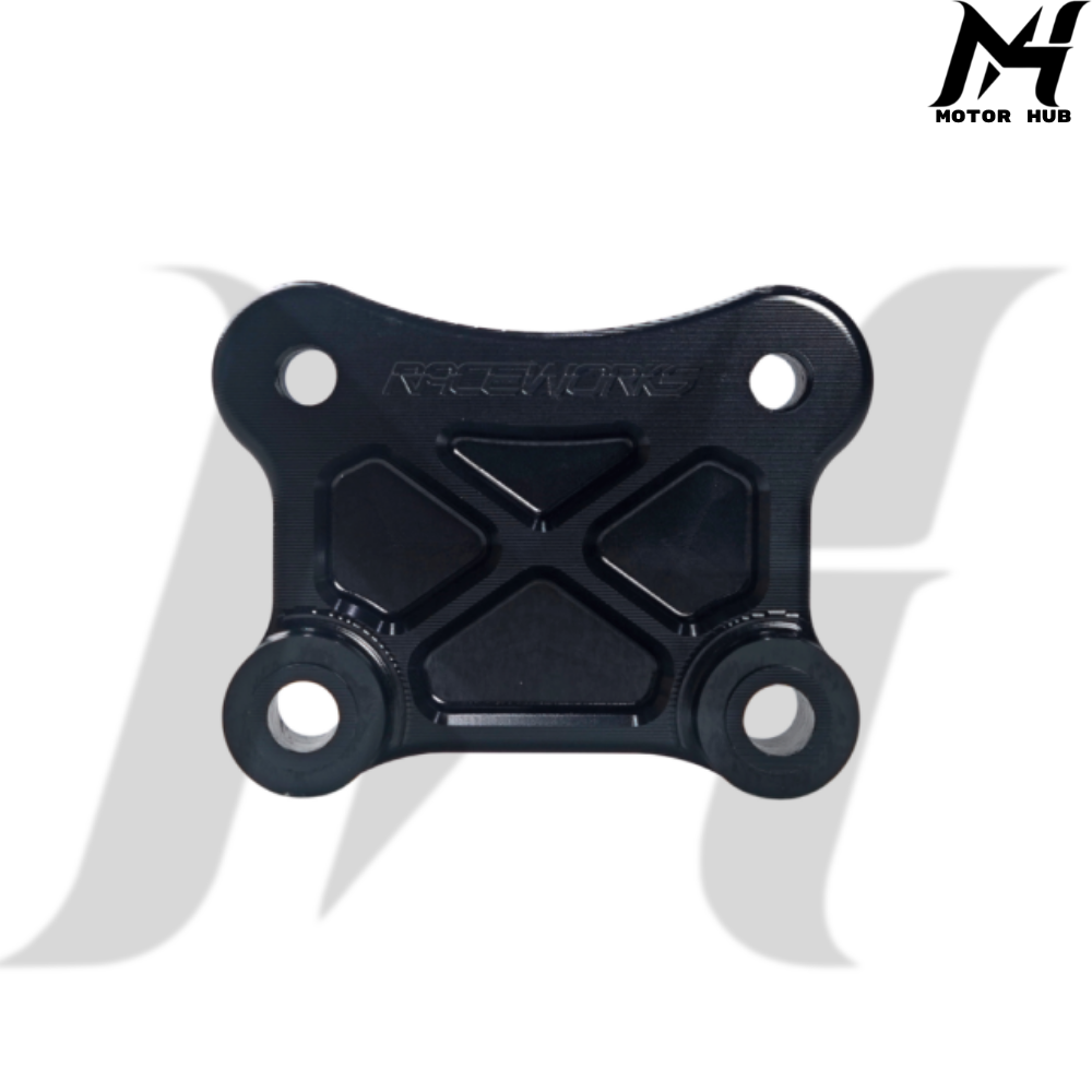 Raceworks V.2 Pull Back Plate [Black] RW7700115