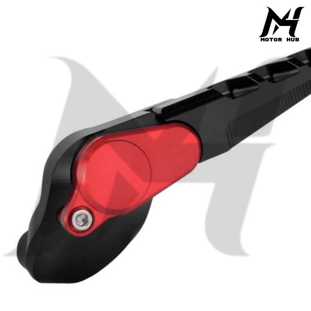 Mid Foot Control Set with Linkage for Harley Low Rider S ST Street Bob [Black-Red] MH9901019