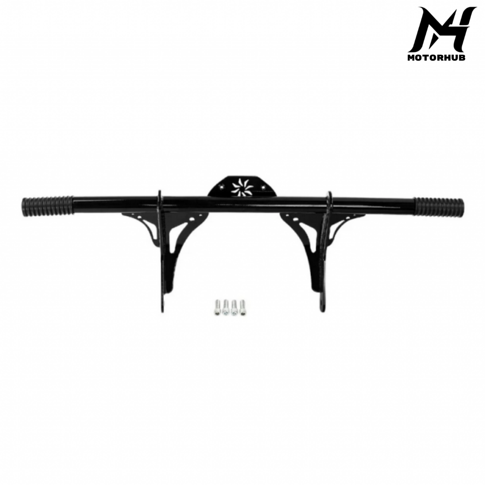 Black Front Crash Bar Protector Fit For Harley Dyna Mid Control 06-17 BG100794