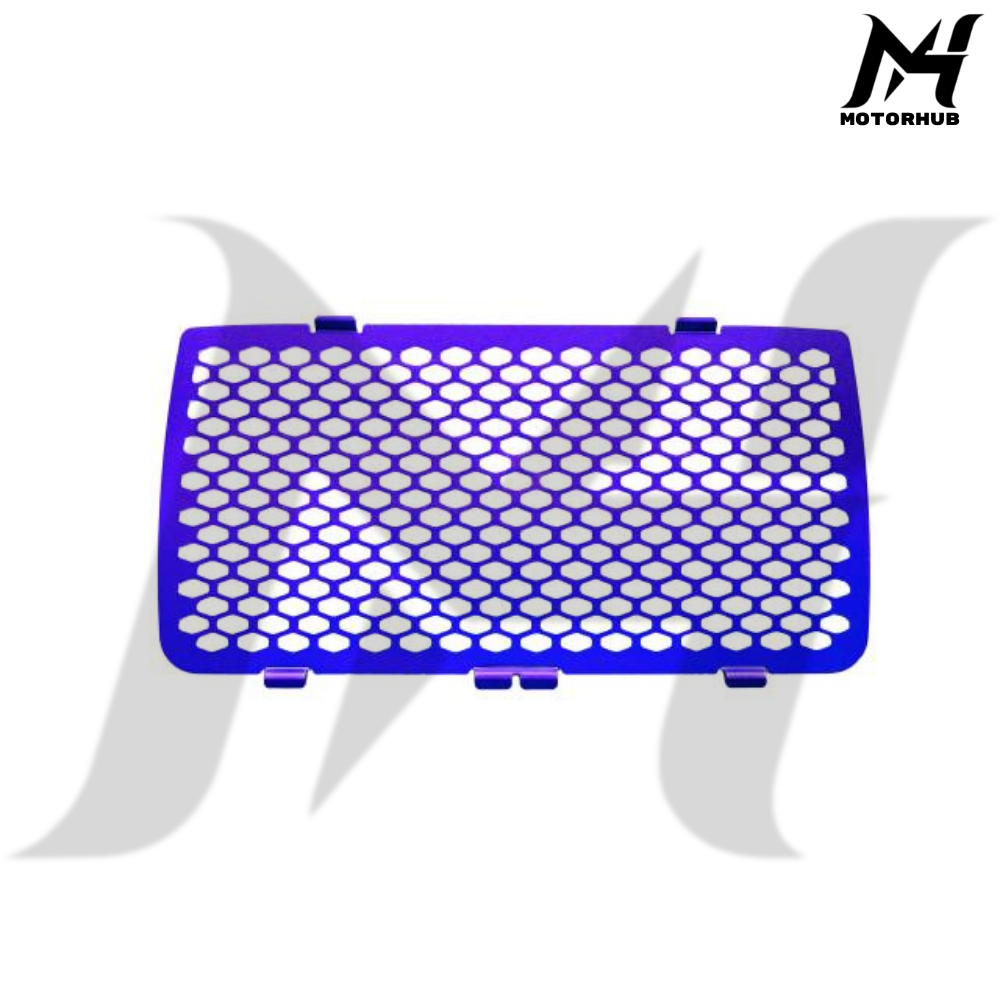 Aluminum Oil Cooler Cover Protection 2024-2026 Touring Blue MH9901195