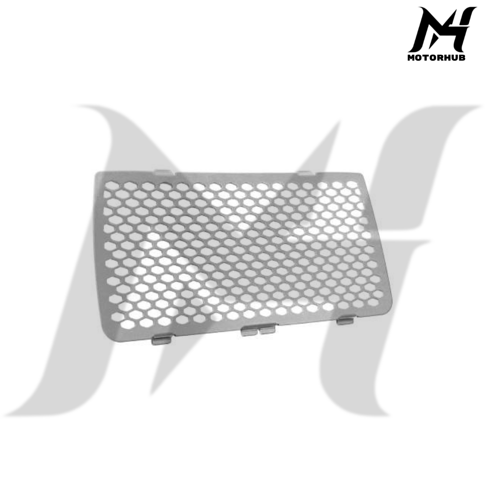 Aluminum Oil Cooler Cover Protection 2024-2026 Touring Silver MH9901193