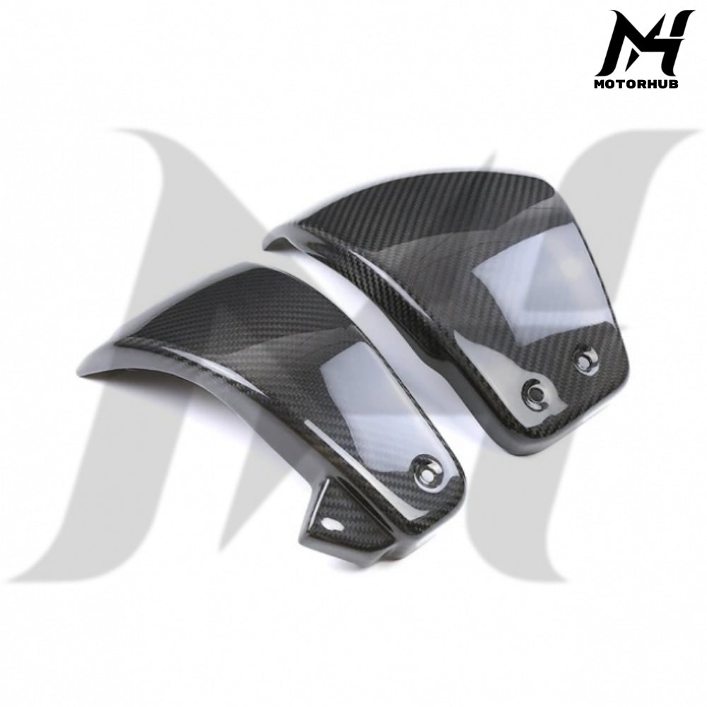 Carbon Fiber Side Cover  Harley Low Rider ST [Standard twill Glossy] MH990004