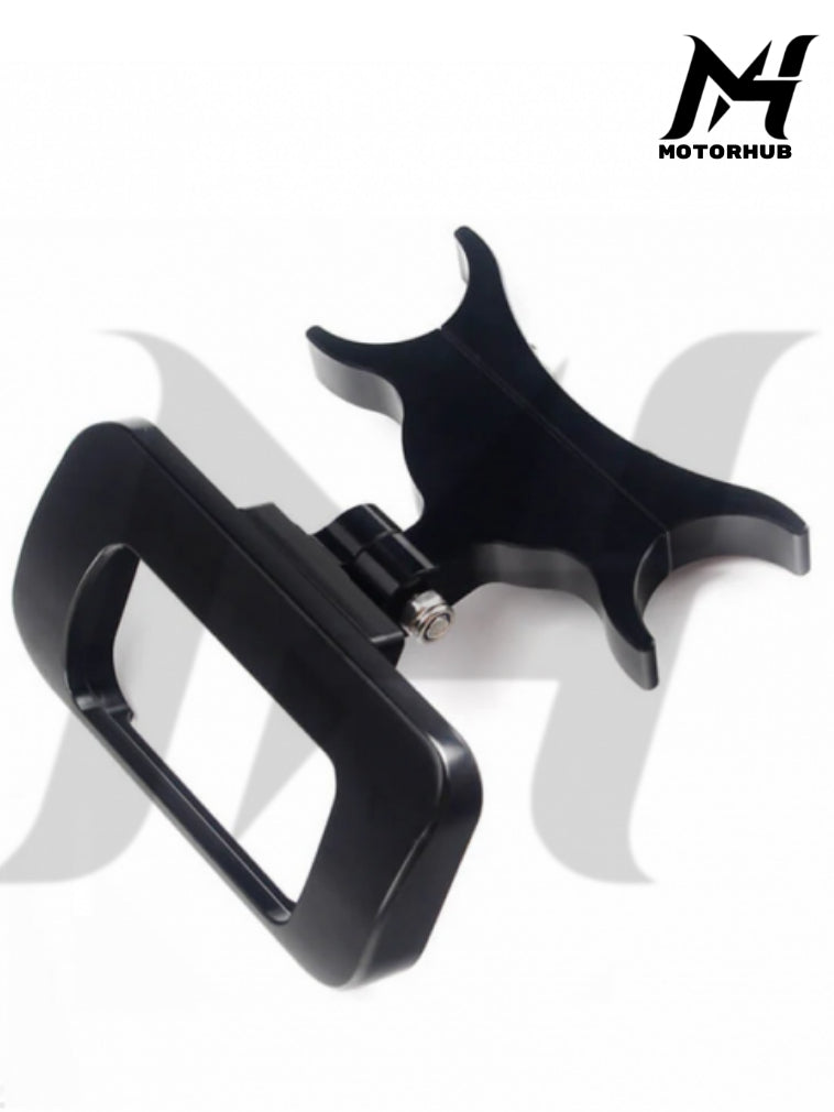 Adjustable T-Bar Moto Digital Gauge Mount Universal Bracket Softail BG100834