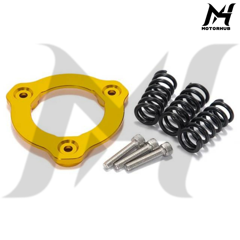 Aluminum High Pressure Plate Spring Kit for Harley-Davidson Touring M8 2017-UP [Gold] MH9900709