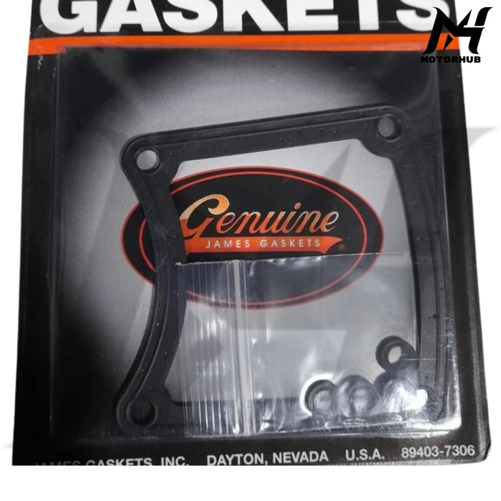 GENUINE JAMES GASKETS INSPECTION COVER SEAL FOR HARLEY DYNA 85-00 TOURING 85-06 0935-0076. OEM 34906-85DL