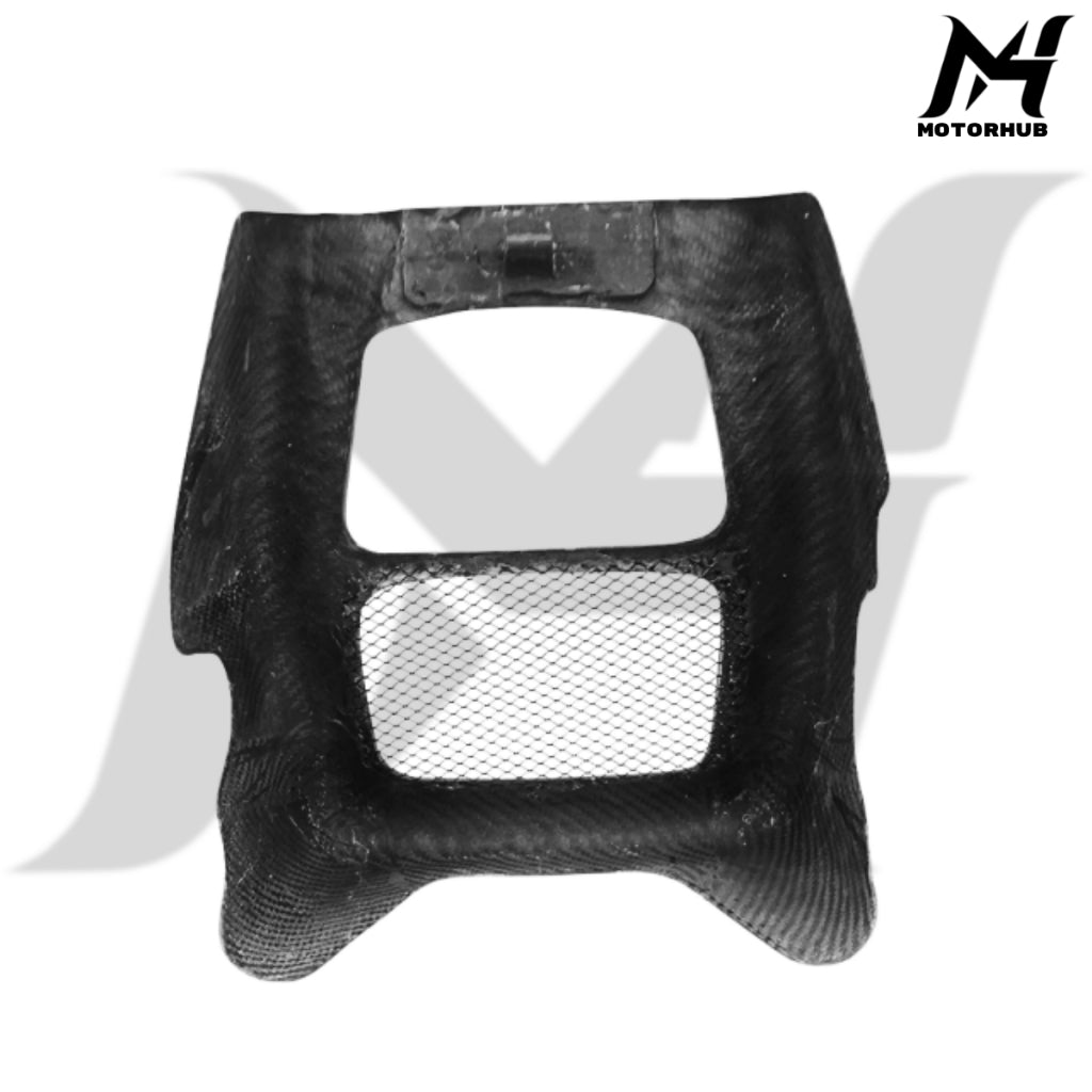 Carbon Spoiler Radiator Chine Cover Fit For Harley Touring 2014-2023[Forged Doff] RW7700285