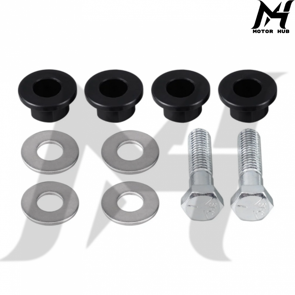 Handlebar Riser Mount PU Bushings Bolts For Harley MH9901119