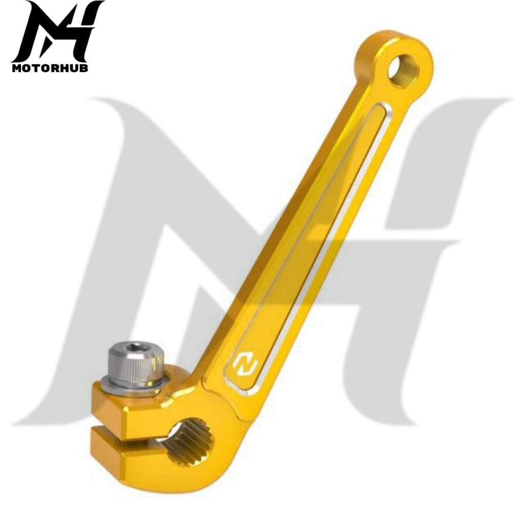 Set Transmission Inner Shift Lever Shift Arm Rod Linkage Kit For Harley Touring 2017+ [Gold] MH9900599