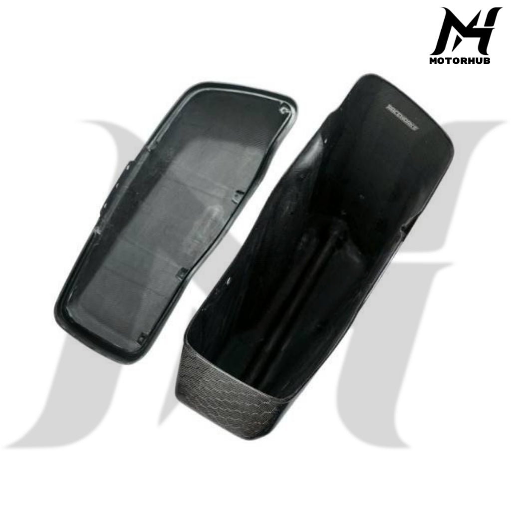 Black Carbon Fiber Saddlebag Performance [Hexangon] RW7700126