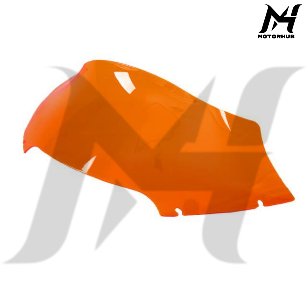 Orange 9 Inch Windshield Harley Touring Road Glide FLHTR 2015-2023 MH9900383