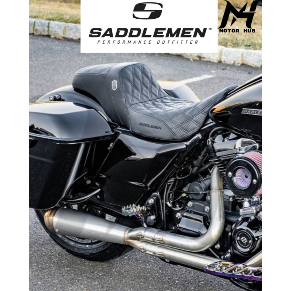 Saddlemen SDC Pro Series Performance Gripper Pro Series Seat [SC80807DB] BG100860