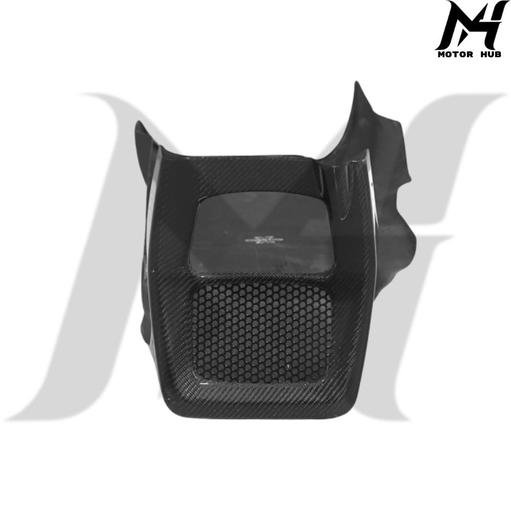 Carbon Fiber Belly Pan Designed HD Touring 2009 - 2023 Gen 1 [Twill Glossy] RW7700398