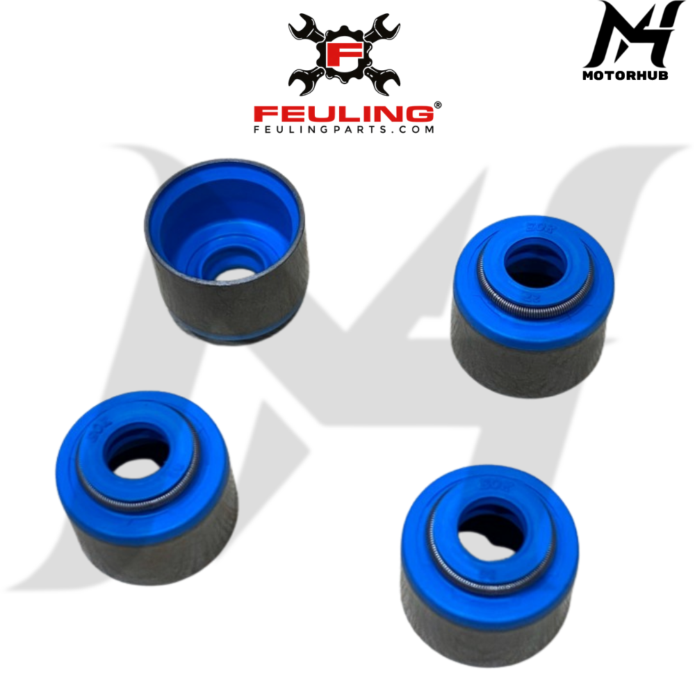 FEULING VALVE SEAL KLEP HARLEY TWIN CAM FOR HARLEY DYNA 2012 - 2016 TOURING 2005 - 2016 0926-1167 OEM 18094-02A KODE 1076