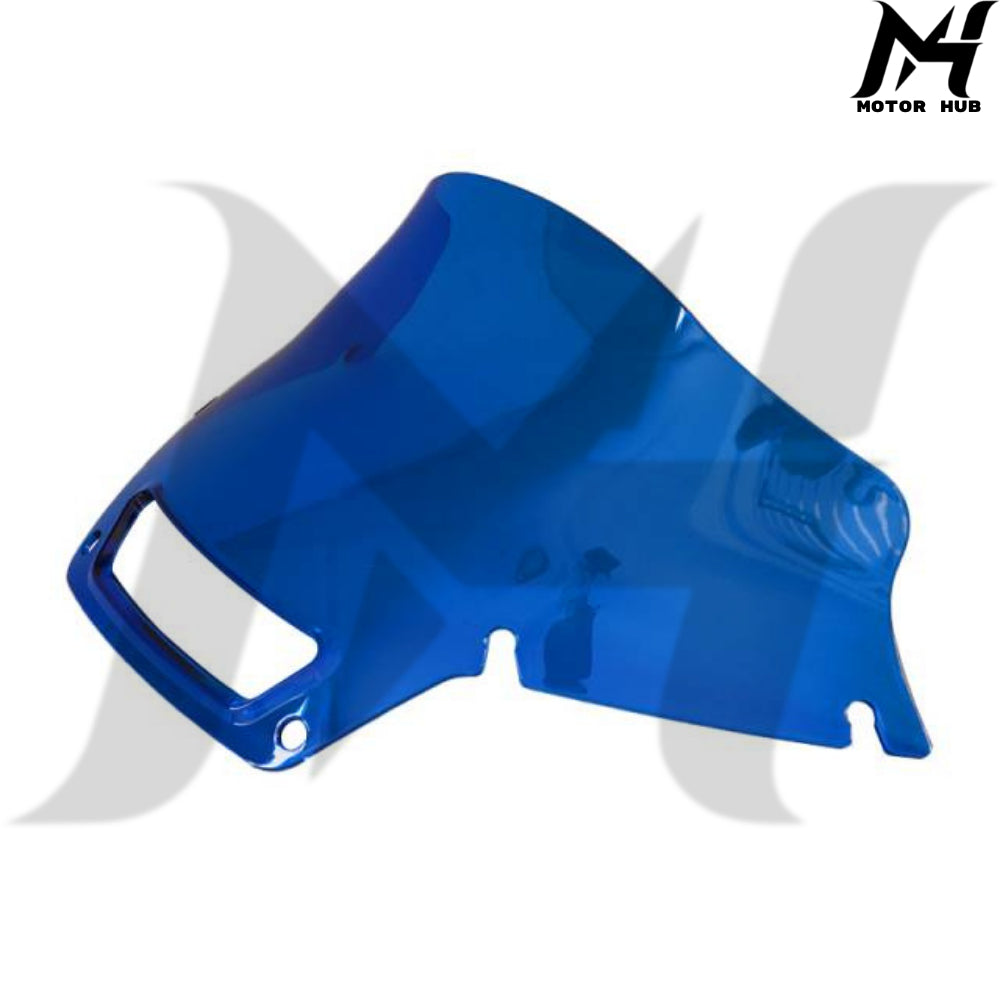 Blue 6 Inch Windshield Harley Softail Low Rider ST/FXLRST & El Diablo FXRST 2022-2024 MH9900366