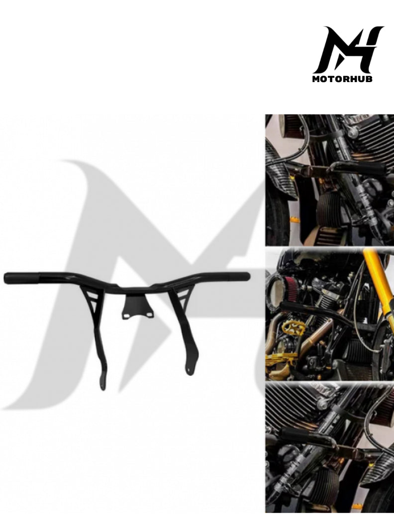 Front Guard Crash Bars Fit Harley Touring Road Glide 2014-2023 BG100703