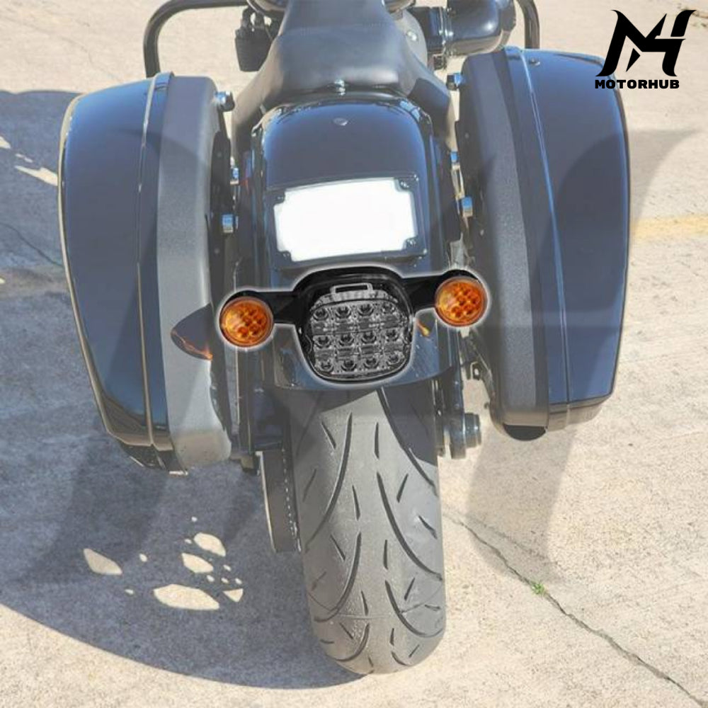 LED Brake Tail Light Turn Signal Lamp Fit For Harley Low Rider S FXLRS 2018-2026 Stop Lamp Low Rider ST MH9900907