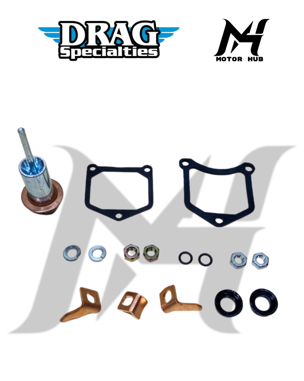 STARTER SOLENOID KIT FOR HARLEY SOFTAIL 1999-2006 SPORTSTER 1986-2020 79-1101 OEM 3160391
