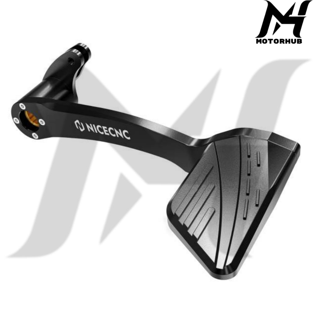 Nice CNC Integrated Rear Brake Lever Pedal Kit for Harley-Davidson Touring and Trike Models [Black] MH9900112