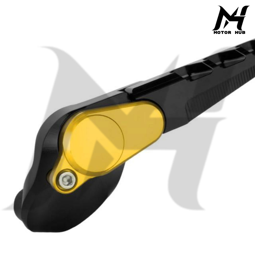 Mid Foot Control Set with Linkage for Harley Low Rider S ST Street Bob [Black-Gold] MH9901020