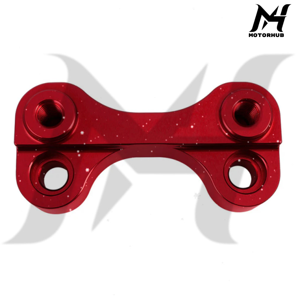 Red Pullback Plate Fit For Harley Dyna 1999-2017 Softail 2000-2024 Pull Back Plate Dyna MH9900202