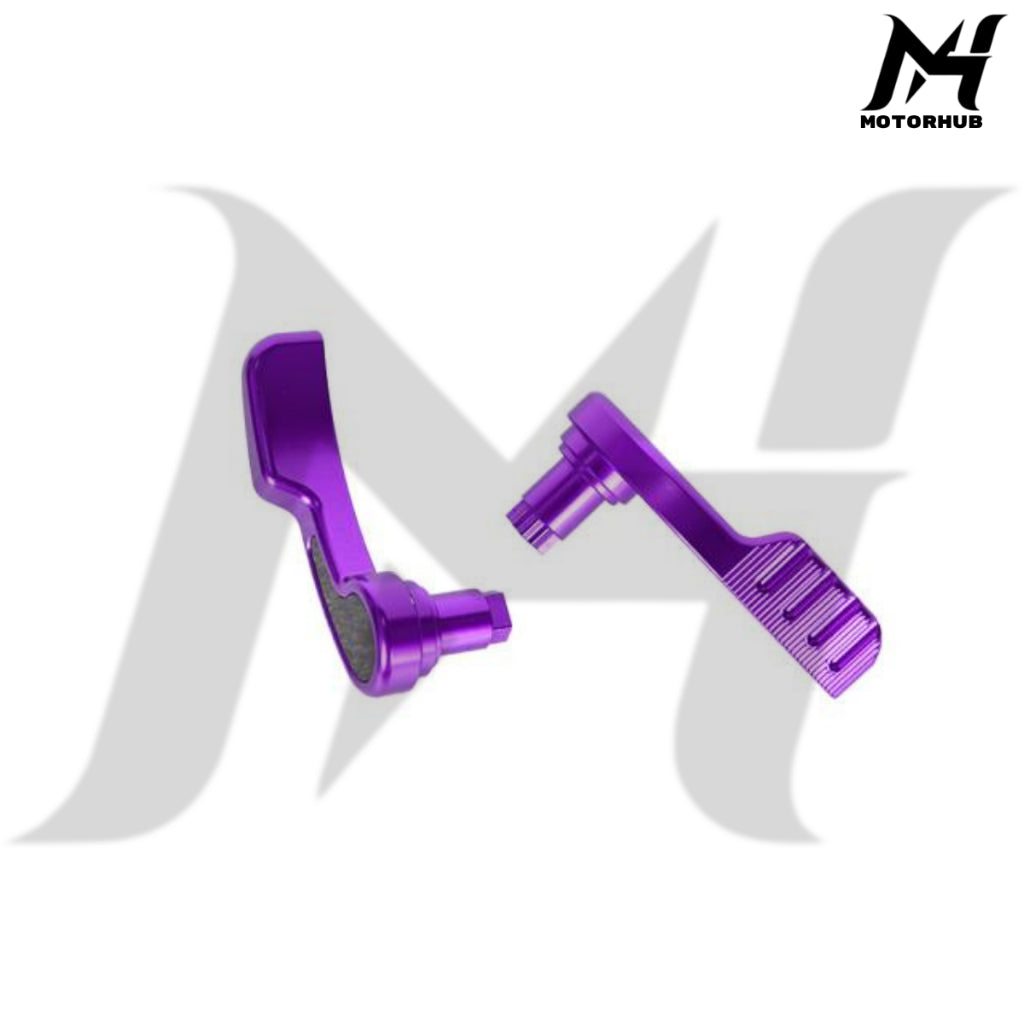 Saddlebag Latch Kit Saddle Bag Latches Lifter Carbon CNC T6061 TouringTouring 2014-2026 [Purple] MH7700344