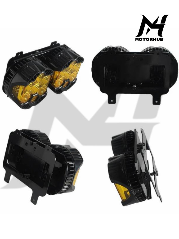 Baja Designs LP6 LED Headlight Bracket System Mounting Assembly MH9900698