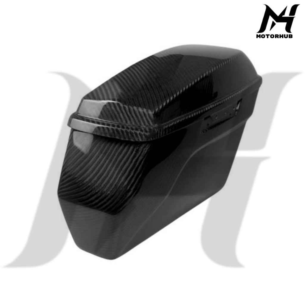 Black Carbon Fiber Saddlebag Performance [Pagani] RW7700127