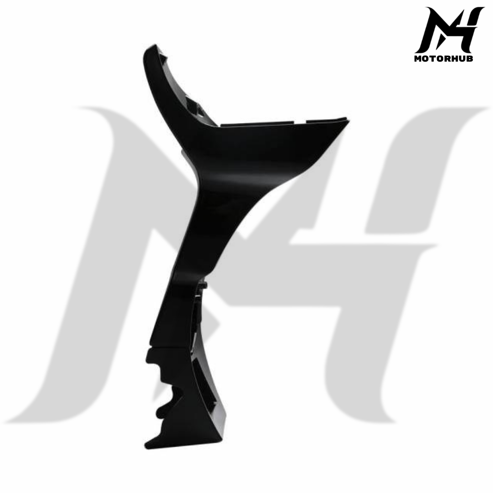 Black Fairing Spoilers Cover Fit For Harley Road Glide Special FLTRXS 20017-2023 BG100857