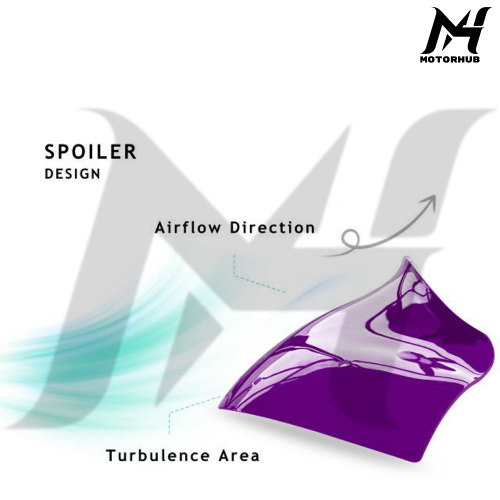 Windshield 12 Harley Road Glide 24-26 Purple MH9901184