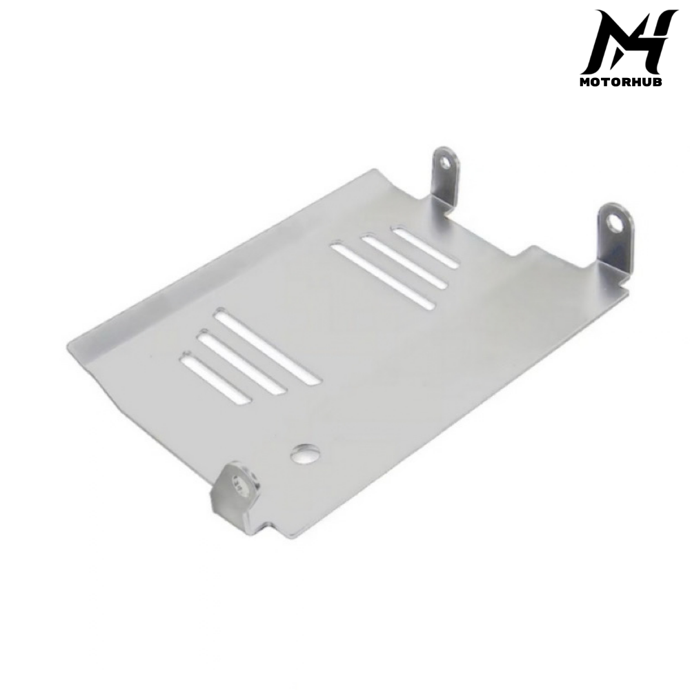 Skid Plate Lower Engine Chassis Protector FLTRX/FLTRXSE/FLTRXSTSE Touring 2024+ [Silver] MH9900154