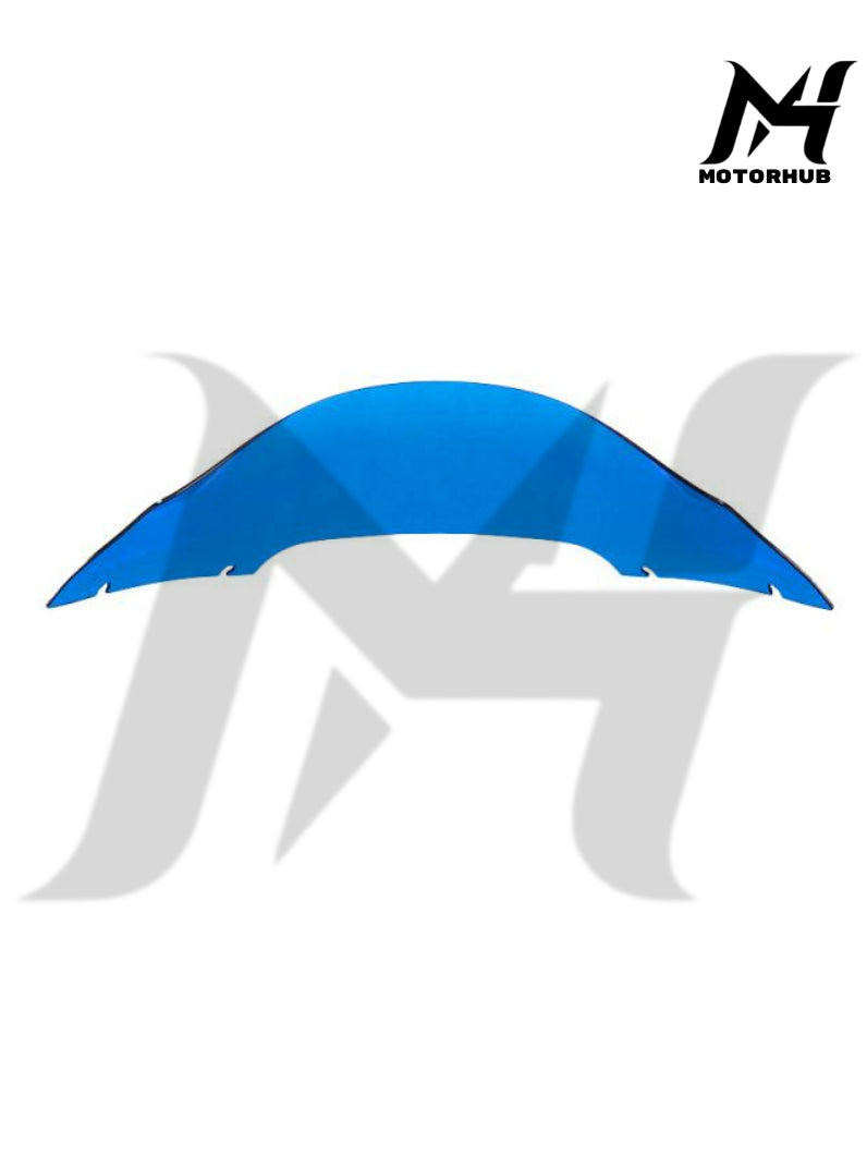 Blue 7 Inch Windshield Harley Touring Road Glide FLHTR 2014-2023 MH9900374
