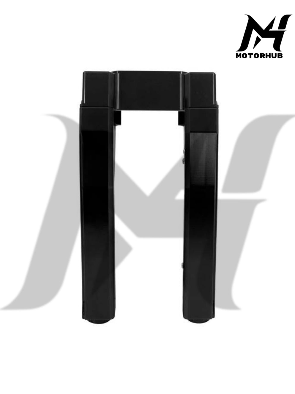 Riser 8 Inch Tall Handlebar Riser Clamp 1 Inch Fit Harley Softail Street Bob, Lowrider ST 2018+ [Black] MH9900489