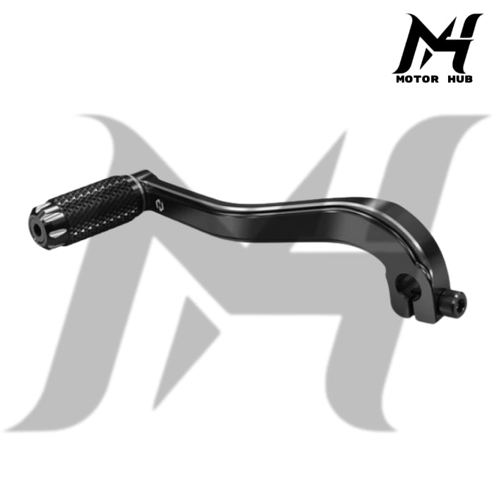 Shift Lever Harley Dyna Nice CNC Gear Shift Lever with Peg For Harley Davidson Dyna Street Bob [Black] MH9900282
