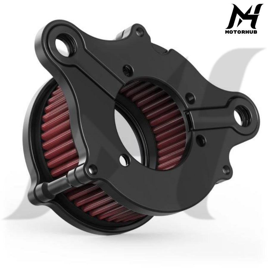 Full Clear Air Cleaner Intake Filter Kit For Harley Sportster 1200 48 XL Iron 883 XL883N Air Filter Sportster MH7700371