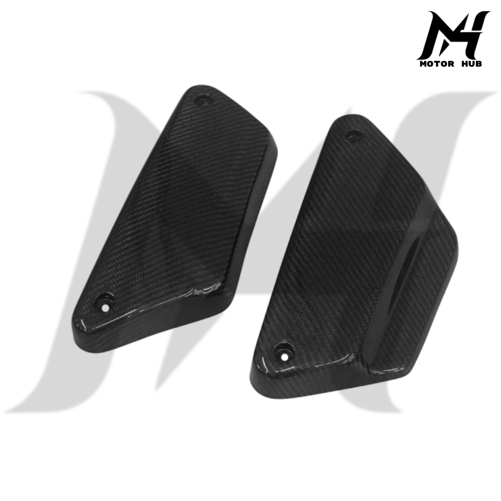 Carbon Fiber Side Cover Basic models for FXR [Twill] RW7700416