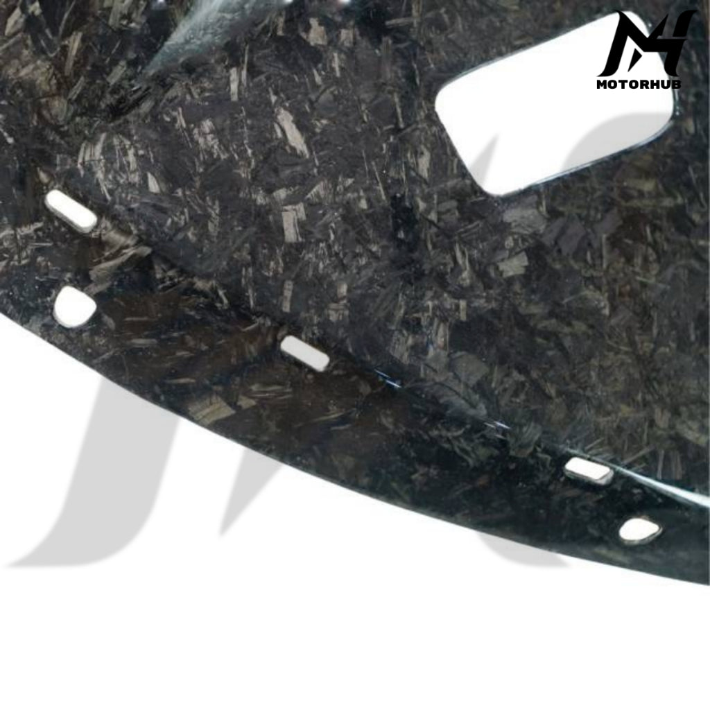 Carbon Fiber Fairing Air Duct Fit For Harley Touring Road Glide 2015-2023 [Forged Glossy]] RW7700129
