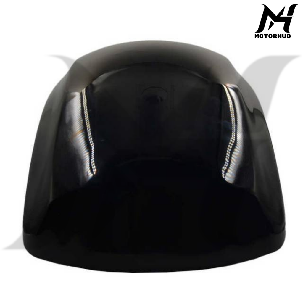 Black Chopped Saddlebags Solid Steel Rear Fender for Harley Touring 2009-2026 MH9900257