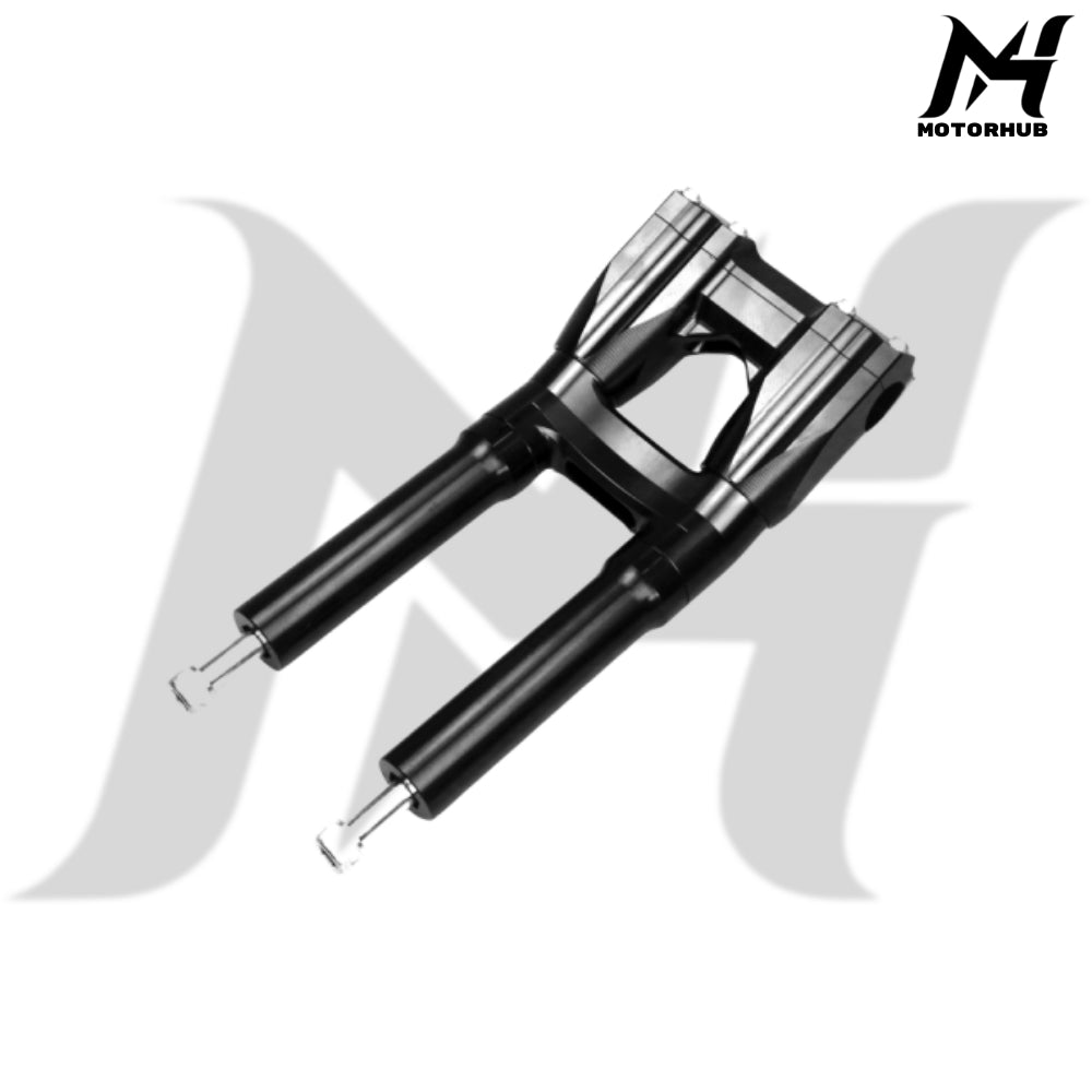 KARUS Isolated & Kickback Risers 1-1/8 - 12 Inch [Black] MH9900425