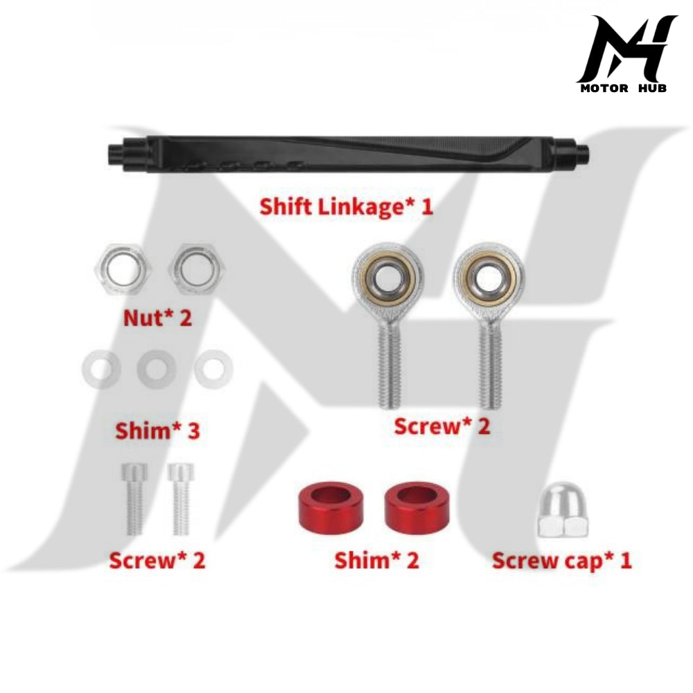 Shifter Shift Linkage for Harley Softail 86–25 Touring Trike [Black-Red] MH9901033