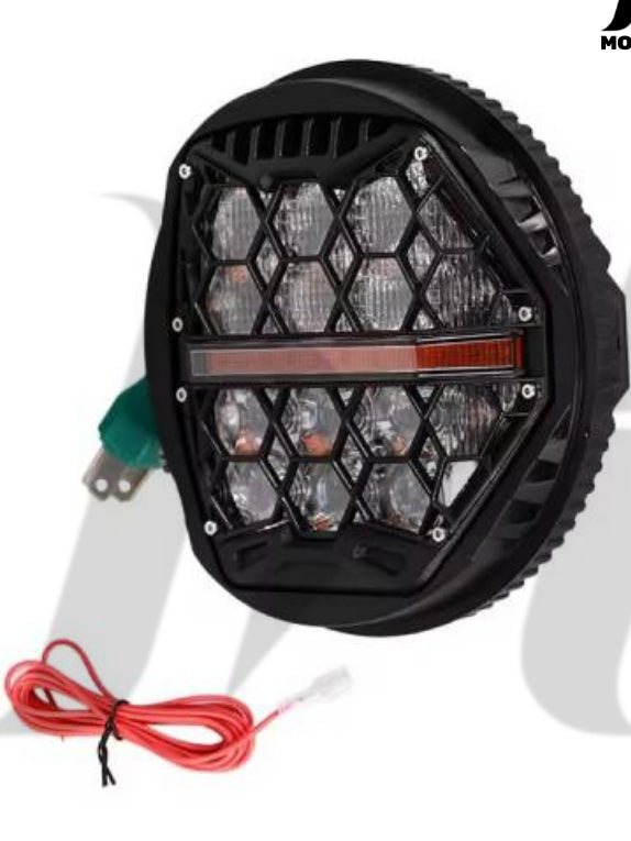 Motorcycle 5.75 Inch Honeycomb Performance Headlight MH9900669
