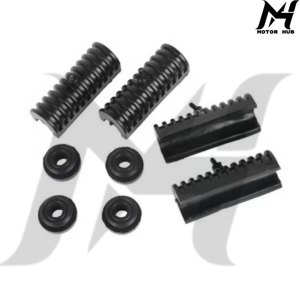 Motorcycle 4 Rubber Support Cushion Hard Saddlebag For Harley Touring Road King 1993-2013 MH9900582