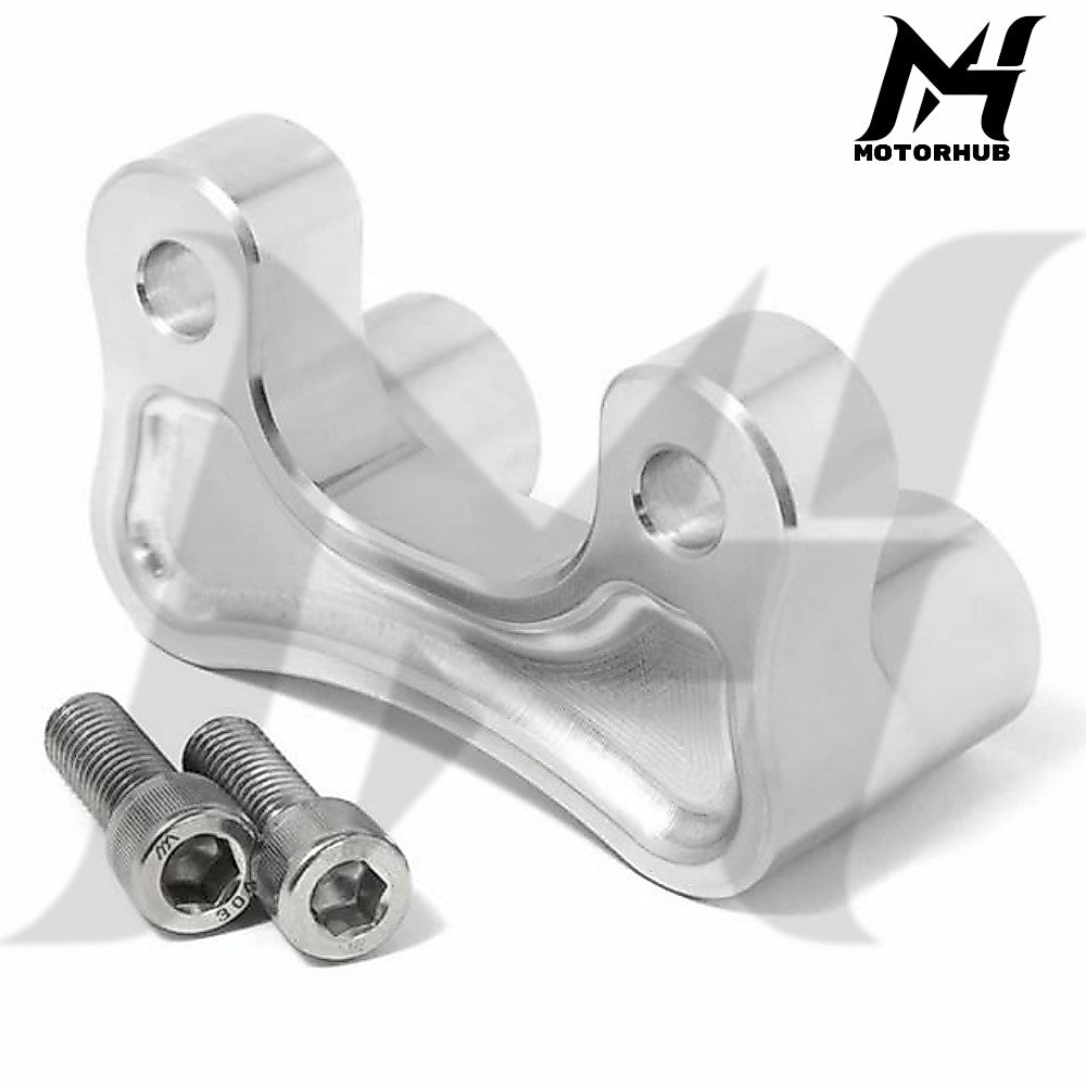 Pull back Plate Adapter Handlebar Riser Pull Back Plate Relocation Street Glide 2014-2023  [Raw] MH9900704