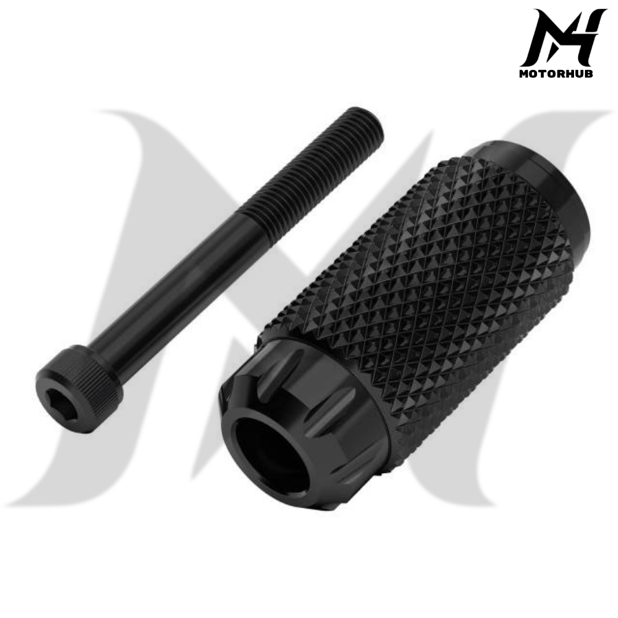 Nice CNC Shifter Peg Gear Shift Lever Peg For Harley Davidson [Black] MH990033