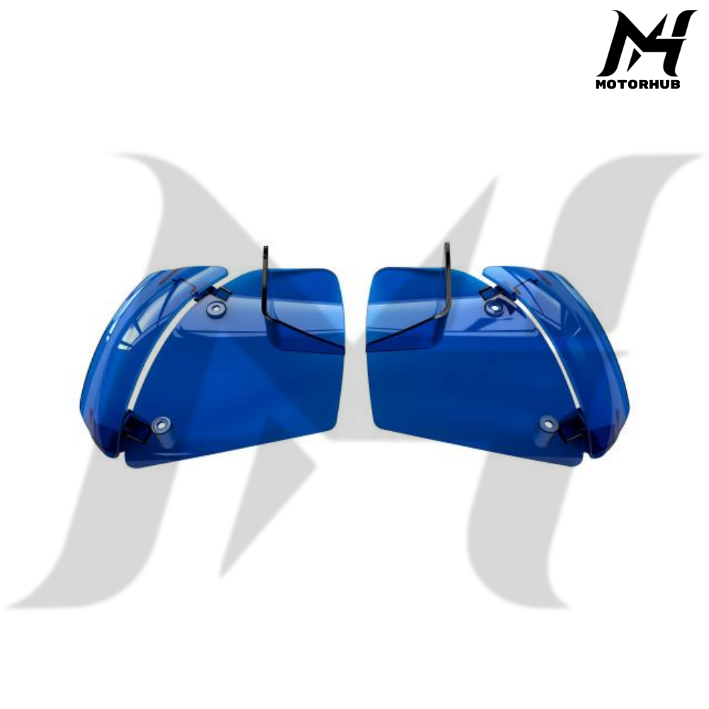 Upper Fairing Colored Side Wind Air Deflector Fit For Harley CVO Road Glide 2024-2026 Blue MH9901189