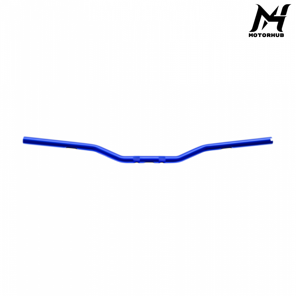 Setang Harley 1 Inch 25.4mm Blue Handle Bar Club Style Moto MH9901211