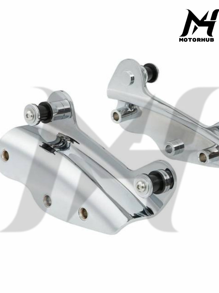 Bracket Tourpack Docking 4 Point Docking Hardware Kit Fit For Harley Touring 2009-2013 [Chrome] MH9900229