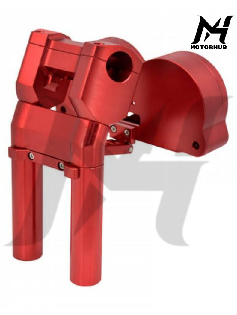 Speedometer Instrument for Harley Road Glide 2014-2023 [Red] MH9900261