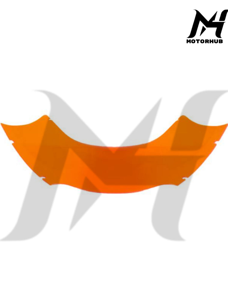 Windshield Road Glide 2014-2023 Orange 7 Inch Windshield Harley Touring Road Glide FLHTR 2014-2023 MH9900376