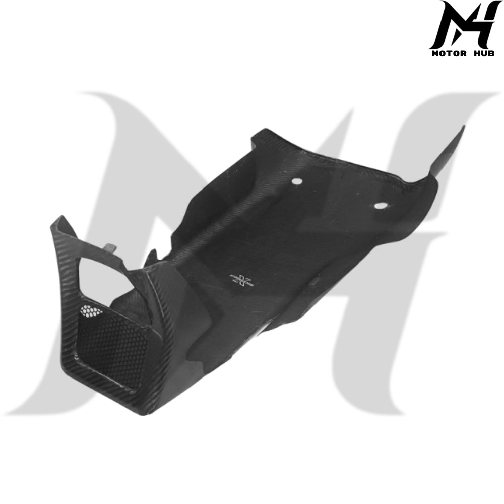 Carbon Fiber Belly Pan Designed HD Touring 2009 - 2023 Gen 1 [Pagani] RW7700409