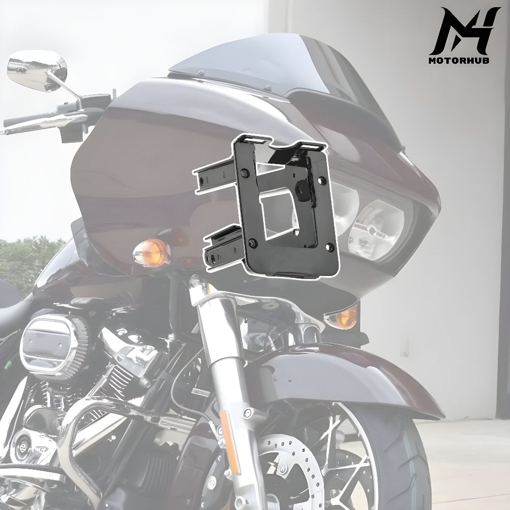 Bracket Front Fairing Mount Bracket Inner Fairing Support Full Set 2015-2024 Harley Touring Road Glide FLTR MH990085